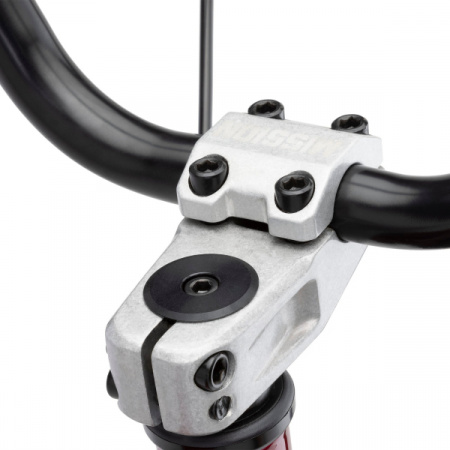 BMX Велосипед Kink Curb 20'' 2022 (красный / черный) 20'' (красный / черный) арт: K400ORG22