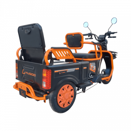 Электротрицикл Kugoo Т3, АКБ 20800мАч, Мотор 500W, 60V
