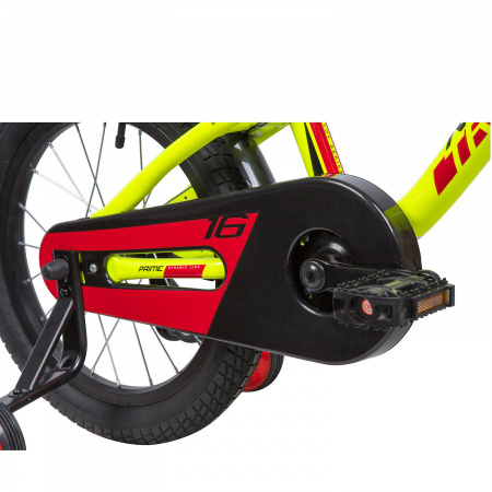 Novatrack Prime 16 (2019) (16 One size салатовый 1 Ободной/Задний ножной 133967 167APRIME.GN9)