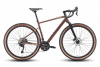 Велосипед HAGEN GR Twenty Air, цвет: anodized brown, 700с, 2х10, размер: S (470)(H25GR20AAB700S)