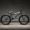BMX Велосипед Kink Curb 20'' 2022 (черный / синие пятна) 20'' (черный / синие пятна) арт: K400BLU22