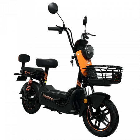 Электроскутер Kugoo Kirin EC03, АКБ 28600мАч, Мотор 600W. 48v/ Макс нагрузка 100кг