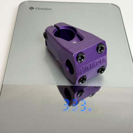 BMX Вынос Cinema Projector Sandblast Purple 22,2 50 мм (фиолетовый) арт: CN2200PUR