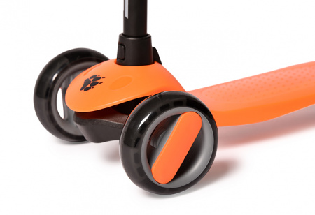 Dewolf Trilly LUX Самокат детский, Orange, (DWSD3L120080O)