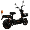 Электроскутер Kugoo Kirin EC03, АКБ 28600мАч, Мотор 600W. 48v/ Макс нагрузка 100кг