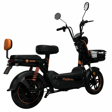 Электроскутер Kugoo Kirin EC03, АКБ 28600мАч, Мотор 600W. 48v/ Макс нагрузка 100кг