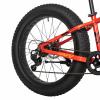 Велосипед NOVATRACK FATBIKE 24'' SUV алюм.рама 13, терракот., 7-скор,TY200/TS38, диск.торм.STG