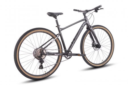 Велосипед HAGEN 1.10 R, цвет: tungsten steel, 29'', 1x10, размер: M (18)(H25M110RTS29M)