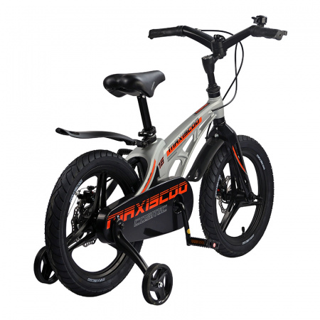 Maxiscoo Cosmic 16 Deluxe  (16 One size Серый Матовый 1 Диск MSC-C1607D)