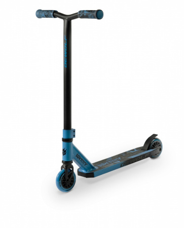 Самокат трюковый Dewolf SPOTTY (Blue/Black, DWST23100100B)