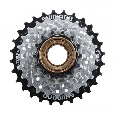 Трещотка Shimano, TZ510, 6ск, 14-28, б/уп.