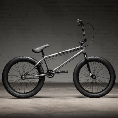 BMX Велосипед Kink Curb 20'' 2022 (серый) 20'' (серый) арт: K400BRS22