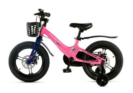 Велосипед Детский Maxiscoo JAZZ Pro 16'' Розовый Сапфир (2025)