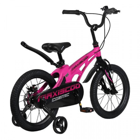 Велосипед Детский Maxiscoo COSMIC Стандарт Розовый Матовый (2023) 16