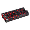 Грипсы STG BC-GR6502, 135 мм, Lock-On, черный с красным
