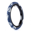 BMX Покрышка Federal Command LP 2,40'' Blue w/ White Logo 2,40'' 60psi (синий / белое лого) арт: TYF