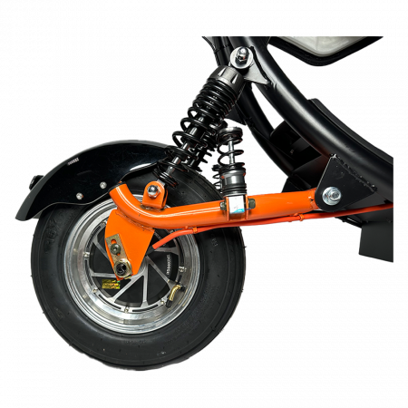 Электроскутер Citycoco Kugoo C2 PRO, АКБ 15000мАч, Мотор 1000W