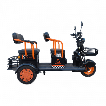 Электротрицикл Kugoo Т2, АКБ 20800мАч, Мотор 500W, 60V