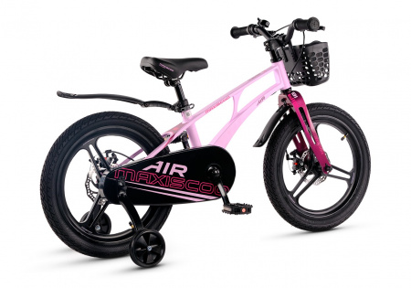 Велосипед Детский Maxiscoo AIR Pro18'' Лавандовый Матовый (2025) (MSC-A1843P)