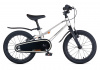 Велосипед Детский Maxiscoo SHARK Sport 16'' Серый Жемчуг (2025)