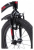 Novatrack Prime 16 (2019) (16 One size Черный 1 Ободной/Задний ножной 133965 167APRIME.BK9)