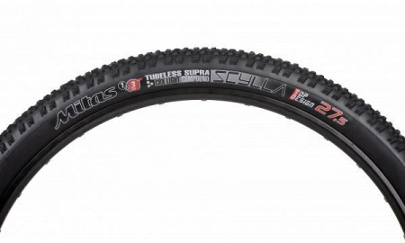 Покрышка Mitas Scylla 29x2.25'', бескамерная, черный