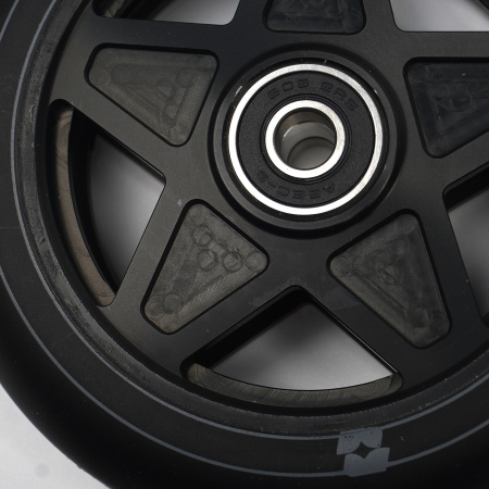 Колесо ''Tokyo fuss'' Kyusha wheel black