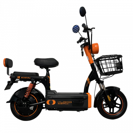 Электроскутер Kugoo Kirin EC02 PRO, АКБ 21000мАч, Мотор 600W. Макс нагрузка 100кг