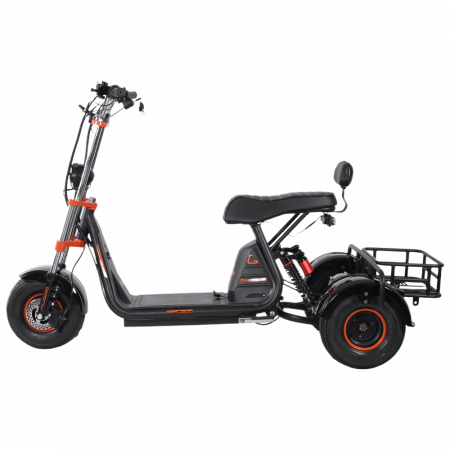 Электроскутер Citycoco Kugoo C4 TRIKE, АКБ 20800мАч, Мотор -1200w