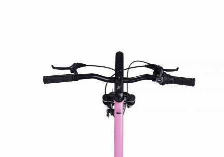 Велосипед Детский Maxiscoo 7BIKE 24'' M300 Розовый (2024)