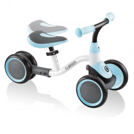 Велосипед Globber LEARNING BIKE, бело-голубой