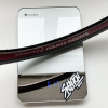 BMX Покрышка Shadow Serpent 2,30'' Finest 2,30'' 110psi (серый / красный) арт: 199-07101 2.3