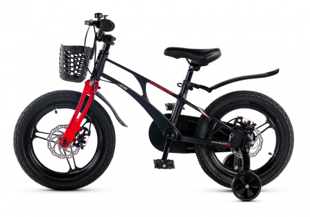 Велосипед Детский Maxiscoo AIR Pro16'' Обсидиан (2025) (MSC-A1642P)