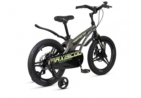 Велосипед Детский Maxiscoo COSMIC Deluxe 18'' Темный Малахит (2025) (MSC-C1842D)