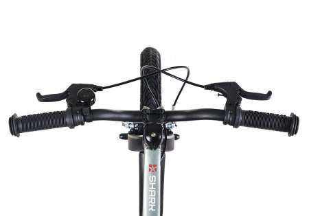 Велосипед Детский Maxiscoo SHARK Sport 18'' Графит (2025)