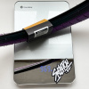 BMX Покрышка Kink Sever 2,40'' Purple w/ Black Walls 2.40'' 60 psi (фиолетовый / черный бок) арт: K6