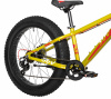 Велосипед NOVATRACK FATBIKE 24'' SUV алюм.рама 13, зеленый, 7-скор, TY200/TS38, диск.торм.STG