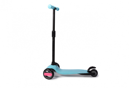 Dewolf Trilly LUX Самокат детский, Blue, (DWSD3L120080B)