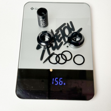 BMX Каретка Cult Mid 22 Black 22мм (черный) арт: 05-BBM-22
