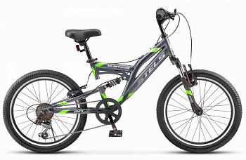 Велосипед STELS Mustang 20V 13'' Серый (EP-00007713 / X0000001621)