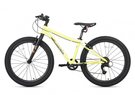 Велосипед Детский Maxiscoo 3BIKE 24'' M Желтый (2025)