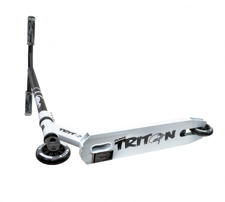 Самокат трюковый PLANK TRITON 2022, БЕЛЫЙ (P20-TRI100W-S)