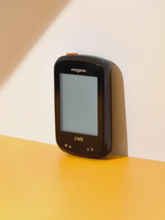 Magene. ГЛОНАСС/ GPS Велокомпьютер C406, 37 функций