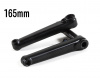 BMX Шатуны Fiend Team v2 165 Black 165 мм (черный) арт: CR-365BLK