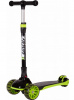 Самокат для детей Novatrack RainBow, складной, широкие свет.колеса PU пер.120*50  задн.80*24,ватер с