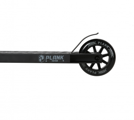 Самокат трюковый PLANK TRITON 2021, ЧЕРНЫЙ (P20-TRI100BK)