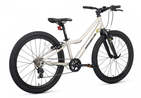 Велосипед Детский Maxiscoo 5BIKE 24'' L200 Серый Жемчуг (2025)