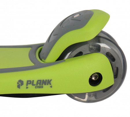Самокат PLANK CYBER , ЗЕЛЕНЫЙ
