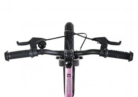 Велосипед Детский Maxiscoo SHARK Sport 16'' Розовый Жемчуг (2025)