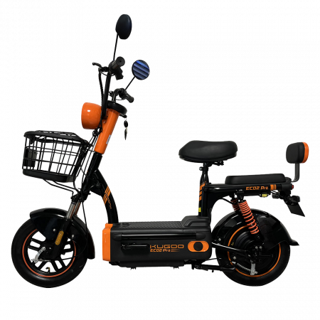 Электроскутер Kugoo Kirin EC02 PRO, АКБ 21000мАч, Мотор 600W. Макс нагрузка 100кг